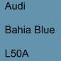 Preview: Audi, Bahia Blue, L50A.